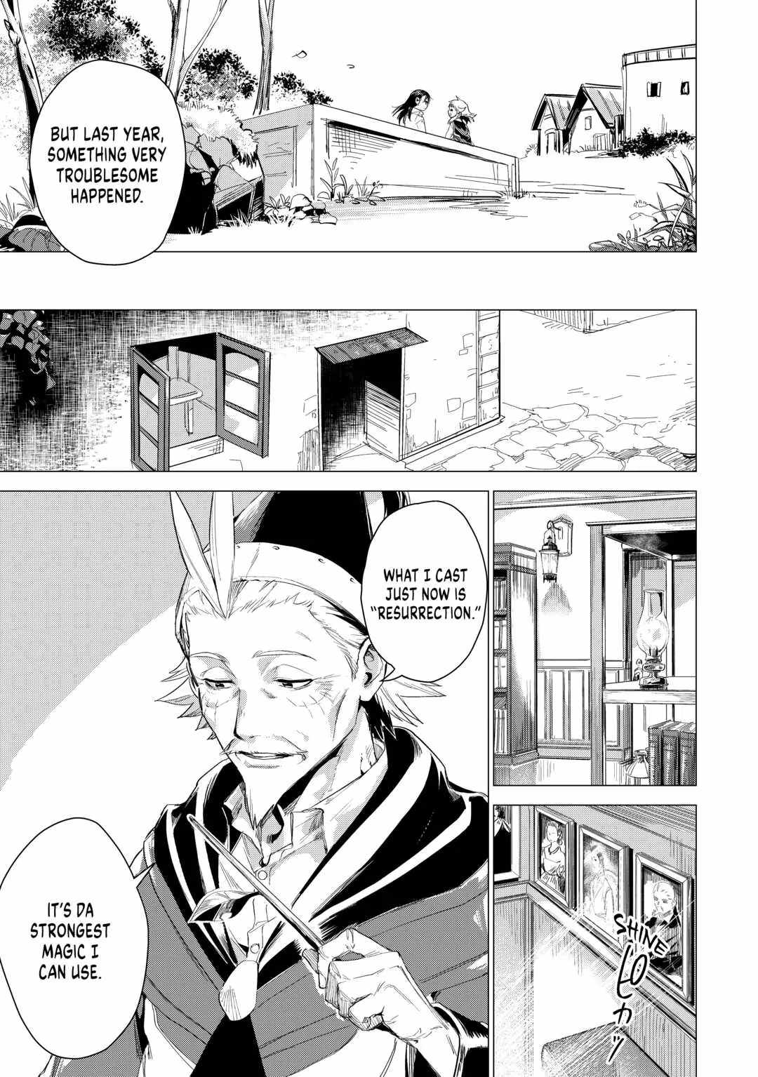 An Oldman in Counterworld Chapter 51 17